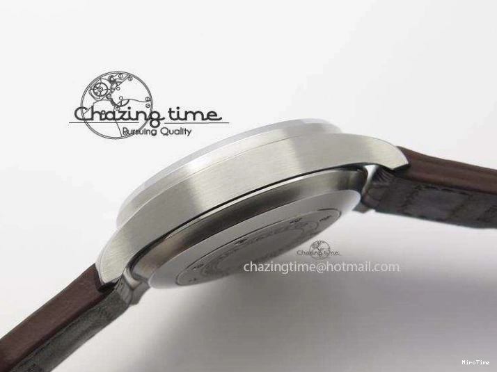 MIROTIME 0206 TechFriendly Big Pilot IW5009 Grey Dial ZF Edition Grey Dial On Brown Leather Strap A51111 (Fantasy Dial Color) 7326